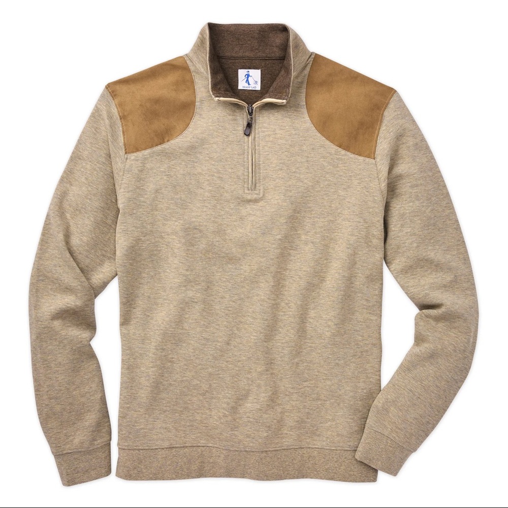 Stuart Quarter Zip Pullover - SHARP LAD size XXL